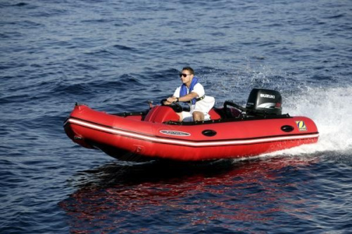 Надувная лодка ПВХ Zodiac Futura Mark II Heavy Duty 410 под мотор